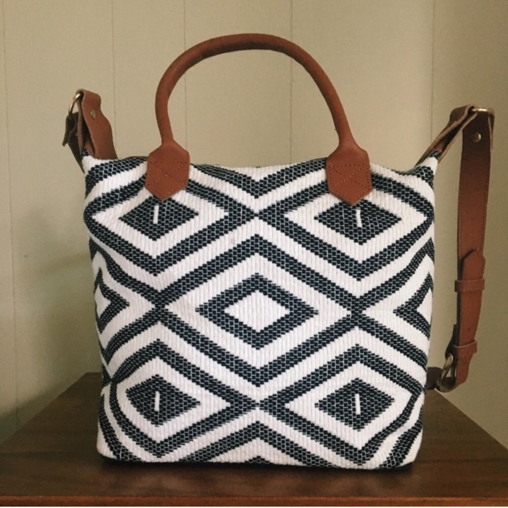 Rachel Zoe Tribe Alive Woven Bag